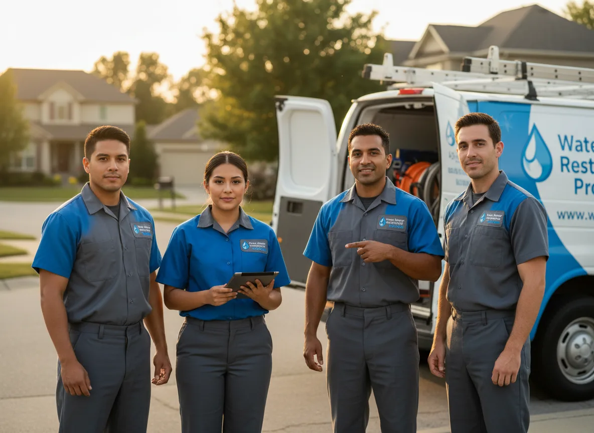 Flood Restoration company in Huron, CA